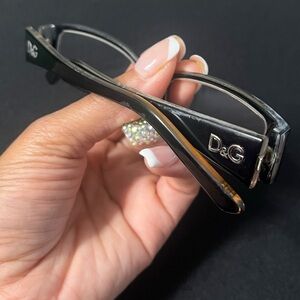 Dolce & Gabbana Black Eyewear